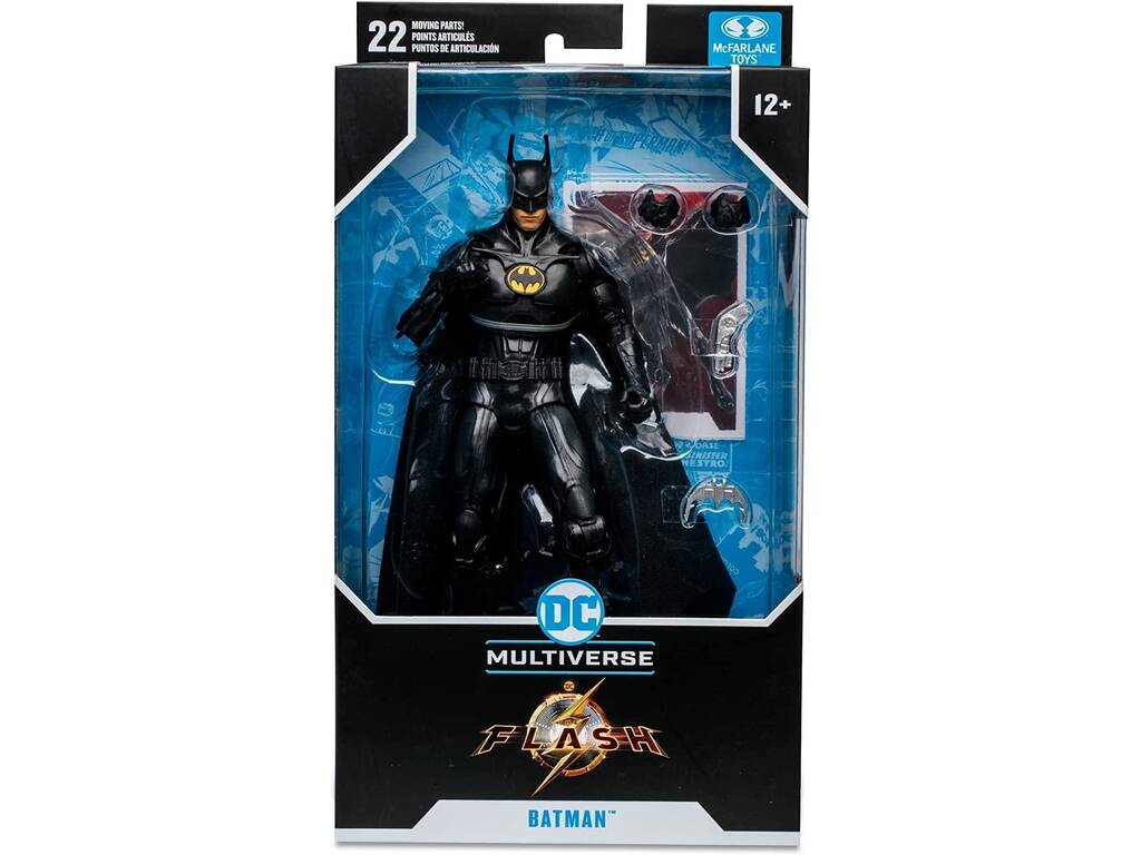 DC Multiverse Figura Batman Multiverse Michael Keaton McFarlane Toys TM15522