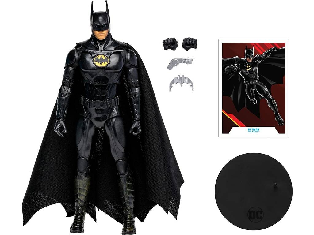 DC Multiverse Figura Batman Multiverse Michael Keaton McFarlane Toys TM15522