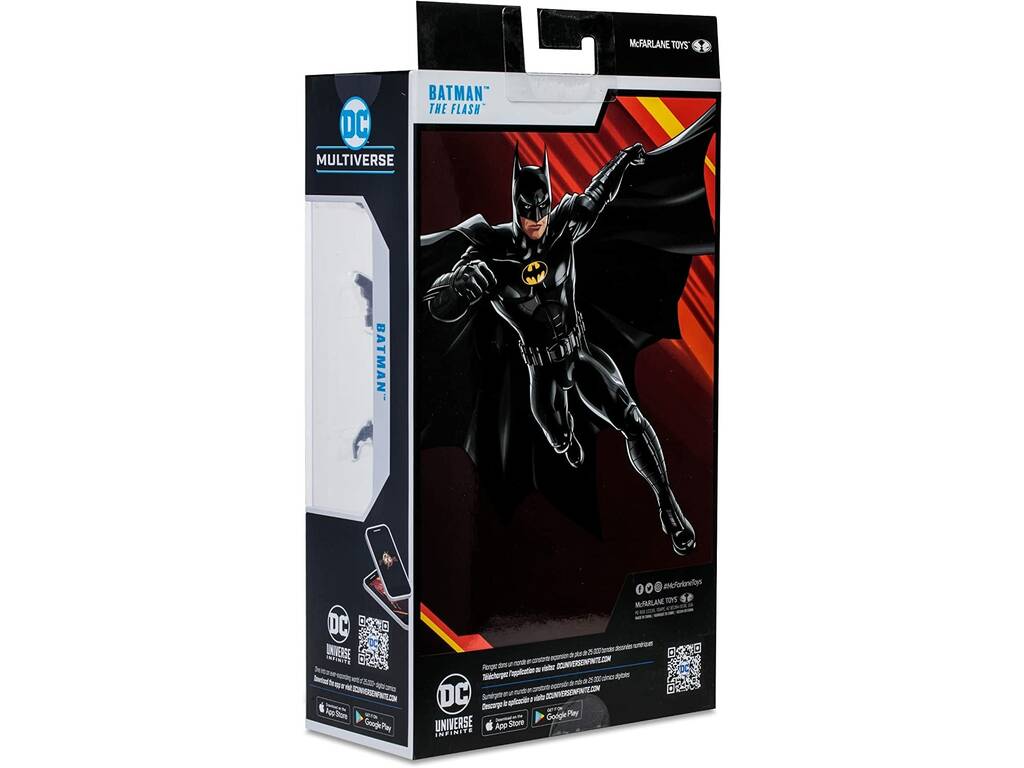DC Multiverse Figura Batman Multiverse Michael Keaton McFarlane Toys TM15522