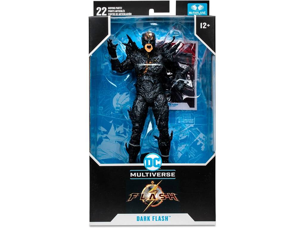 DC Multiverse Figurine Dark Flash McFarlane Toys TM15526 
