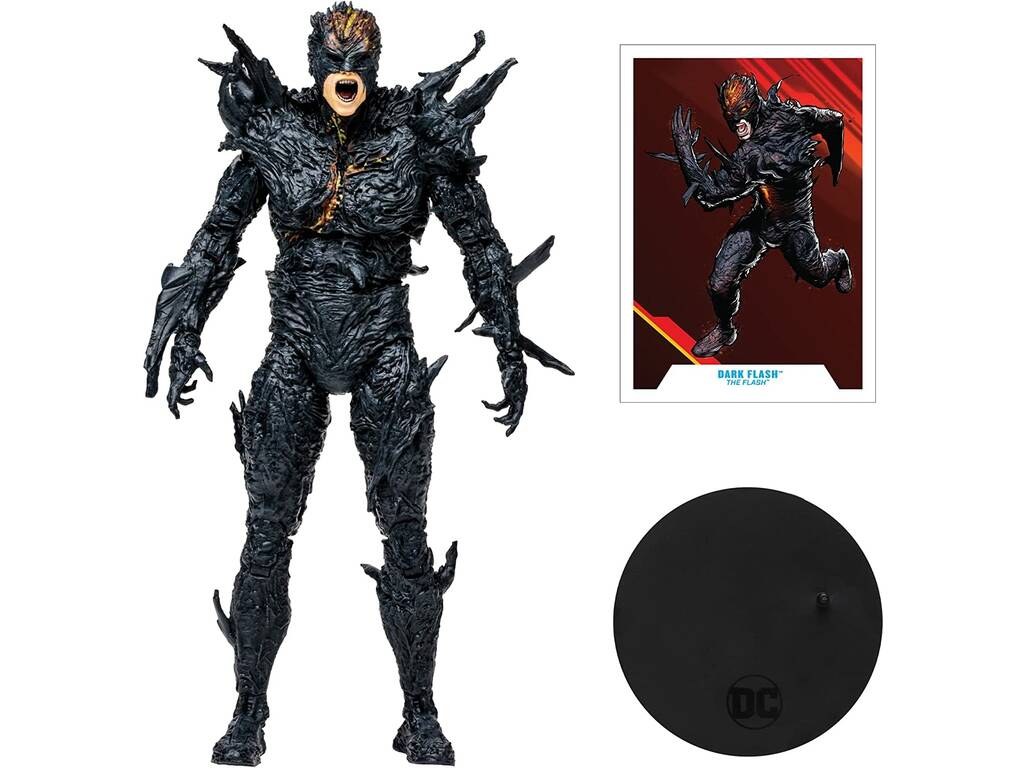 DC Multiverse Figurine Dark Flash McFarlane Toys TM15526 