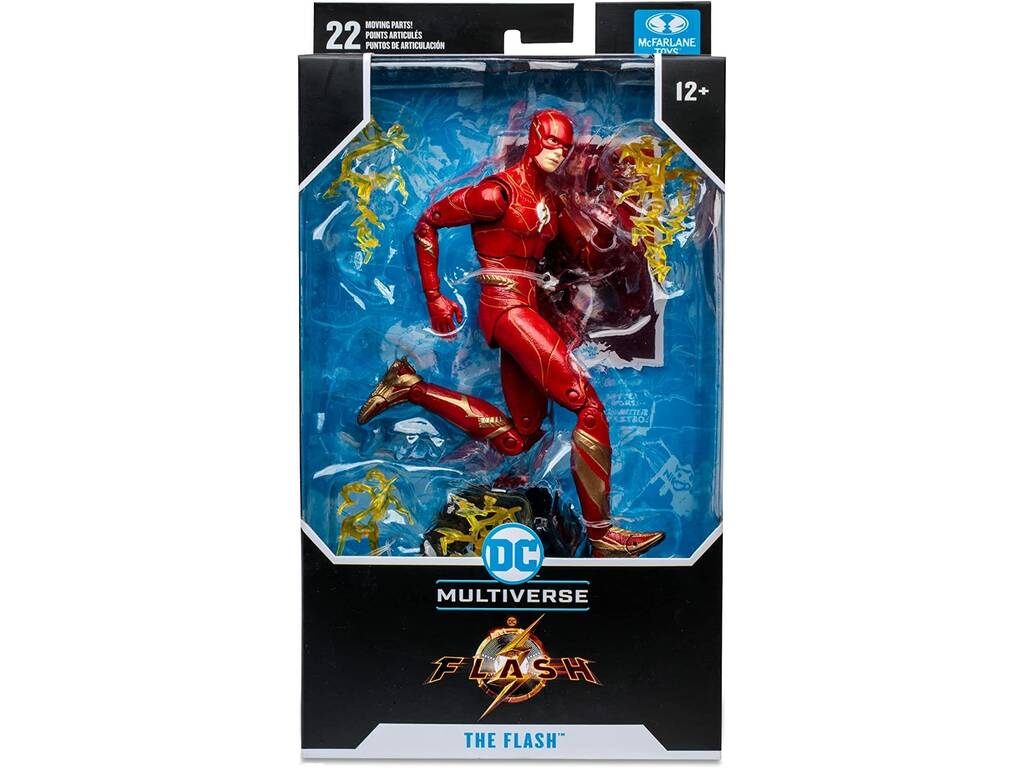 DC Multiverse Figura The Flash McFarlane Toys TM15527
