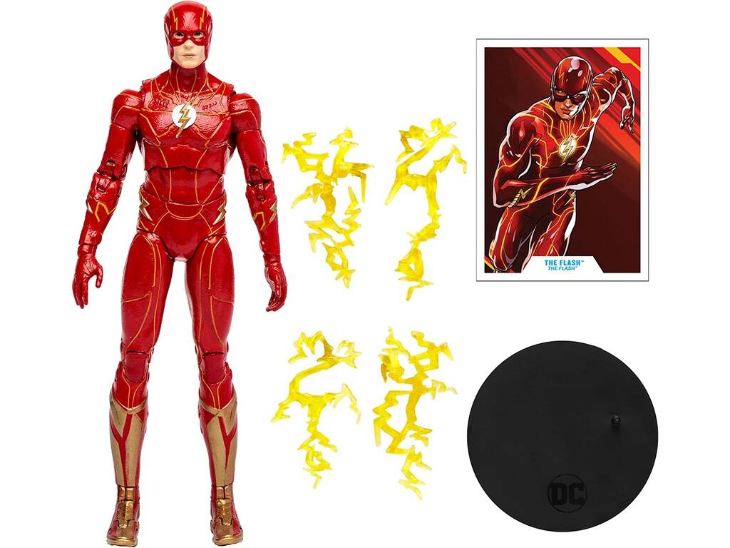 DC Multiverse Figura The Flash McFarlane Toys TM15527