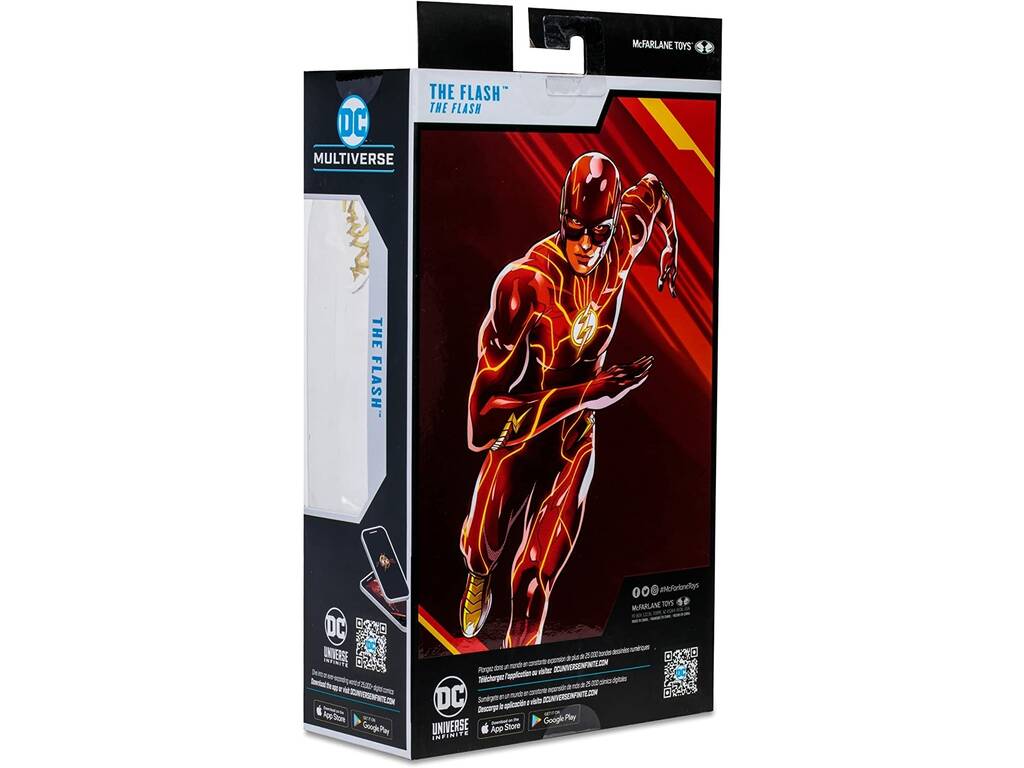 DC Multiverse Figura The Flash McFarlane Toys TM15527
