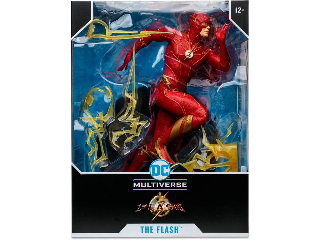 DC Multiverse The Flash Mega Figure The Flash McFarlane Toys TM15531
