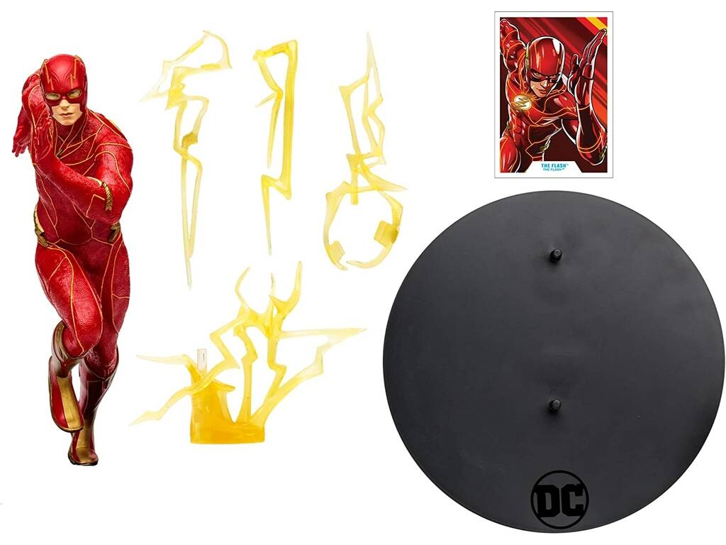DC Multiverse The Flash Mega Figure The Flash McFarlane Toys TM15531