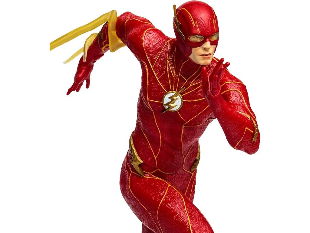 DC Multiverse The Flash Mega Figure The Flash McFarlane Toys TM15531