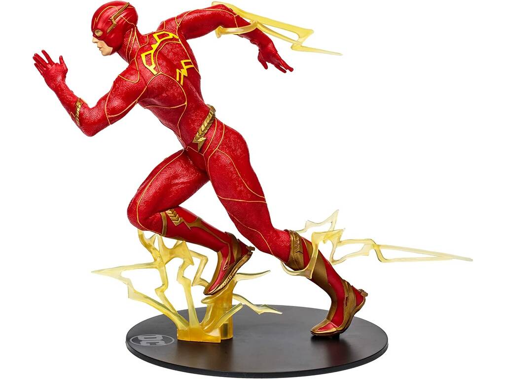 DC Multiverse The Flash Mega Figure The Flash McFarlane Toys TM15531