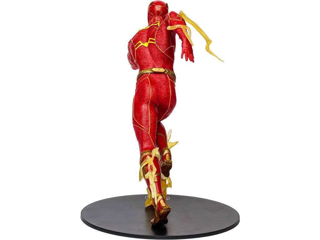 DC Multiverse The Flash Mega Figure The Flash McFarlane Toys TM15531