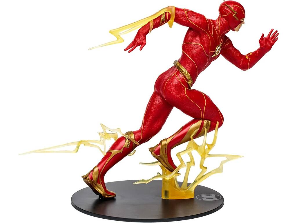 DC Multiverse The Flash Mega Figure The Flash McFarlane Toys TM15531
