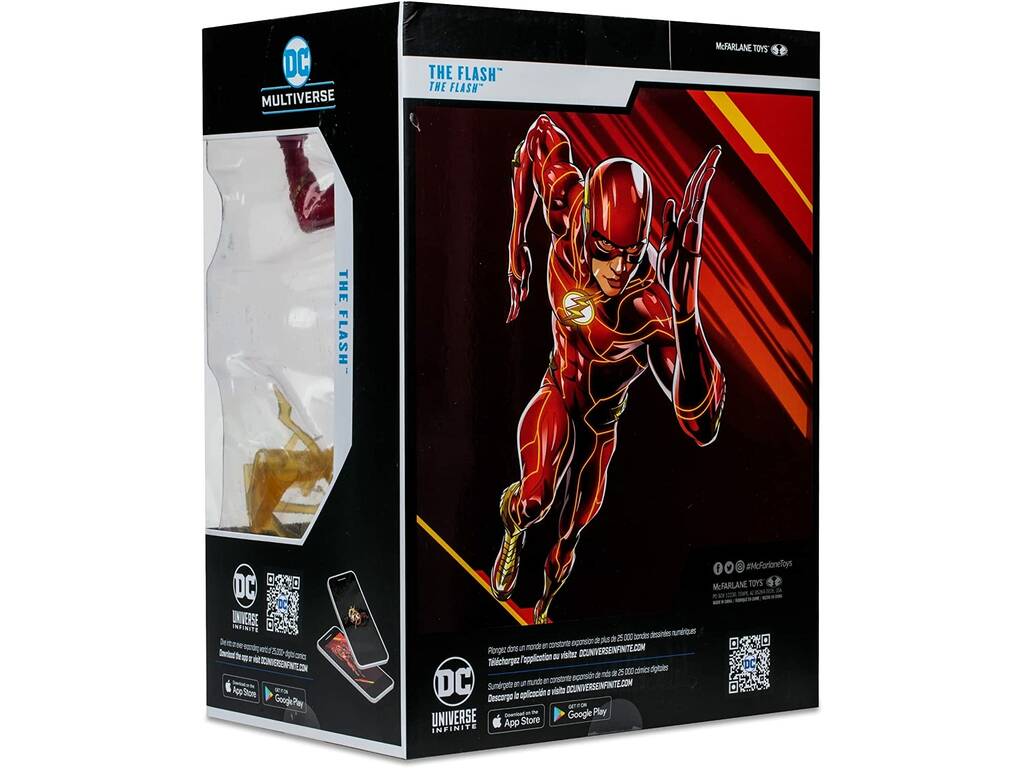 DC Multiverse The Flash Mega Figure The Flash McFarlane Toys TM15531