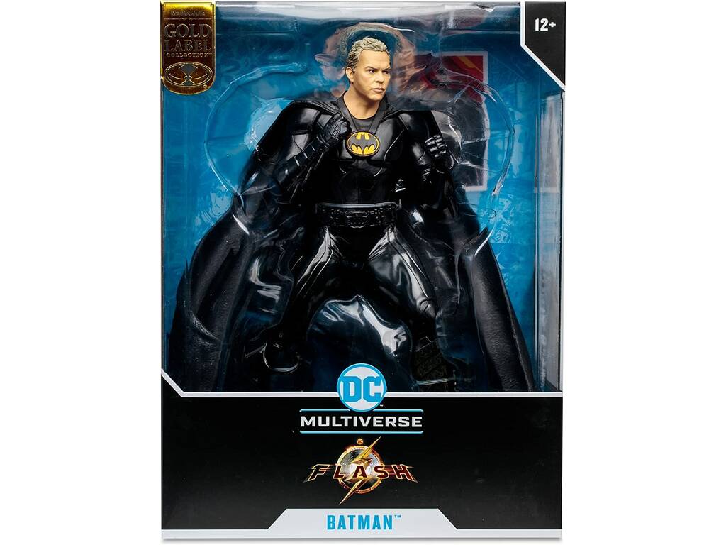 DC Multiverse The Flash Mega Figure Batman Michael Keaton sans Masque McFarlane Toys TM15533