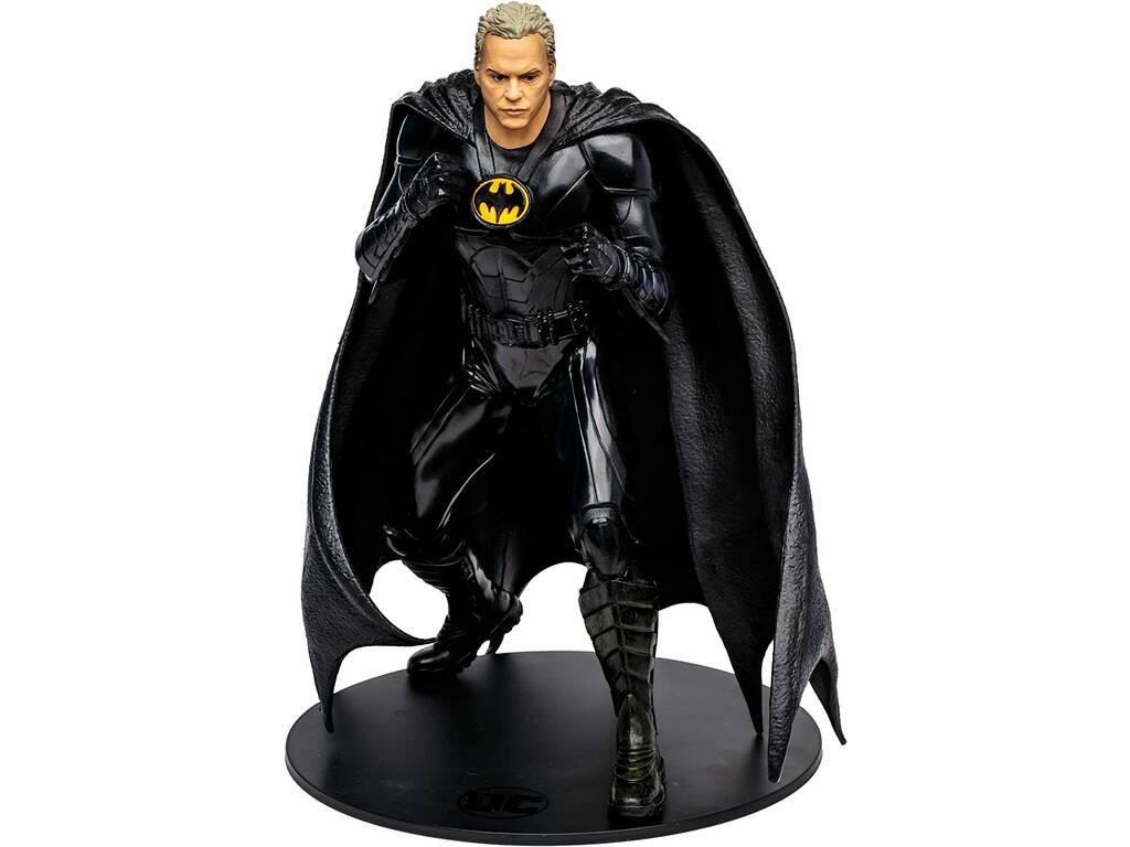 DC Multiverse The Flash Mega Figure Batman Michael Keaton sans Masque McFarlane Toys TM15533