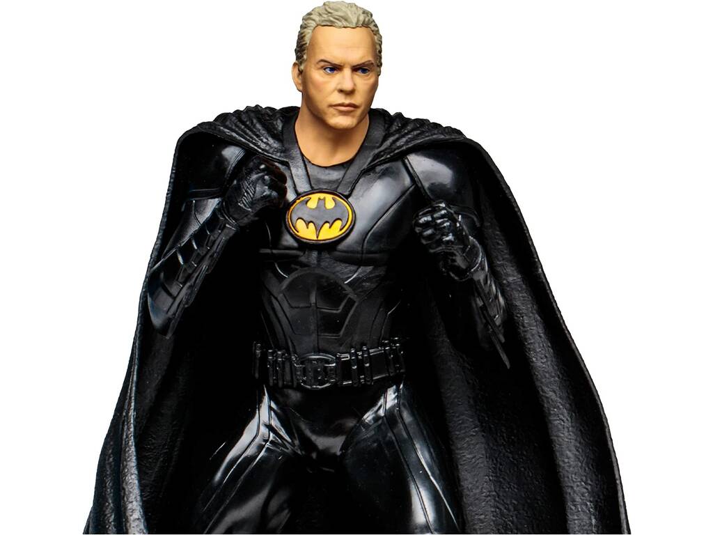 DC Multiverse The Flash Mega Figure Batman Michael Keaton sans Masque McFarlane Toys TM15533