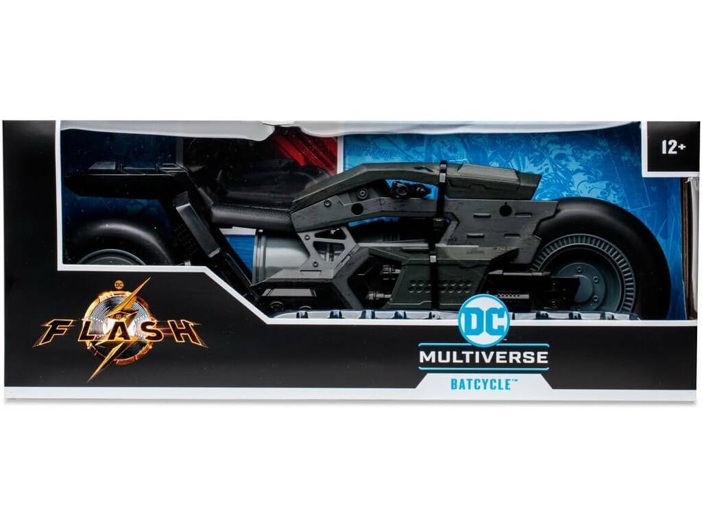 DC Multiverse The Flash Batcycle Vehicle McFarlane Toys TM15528