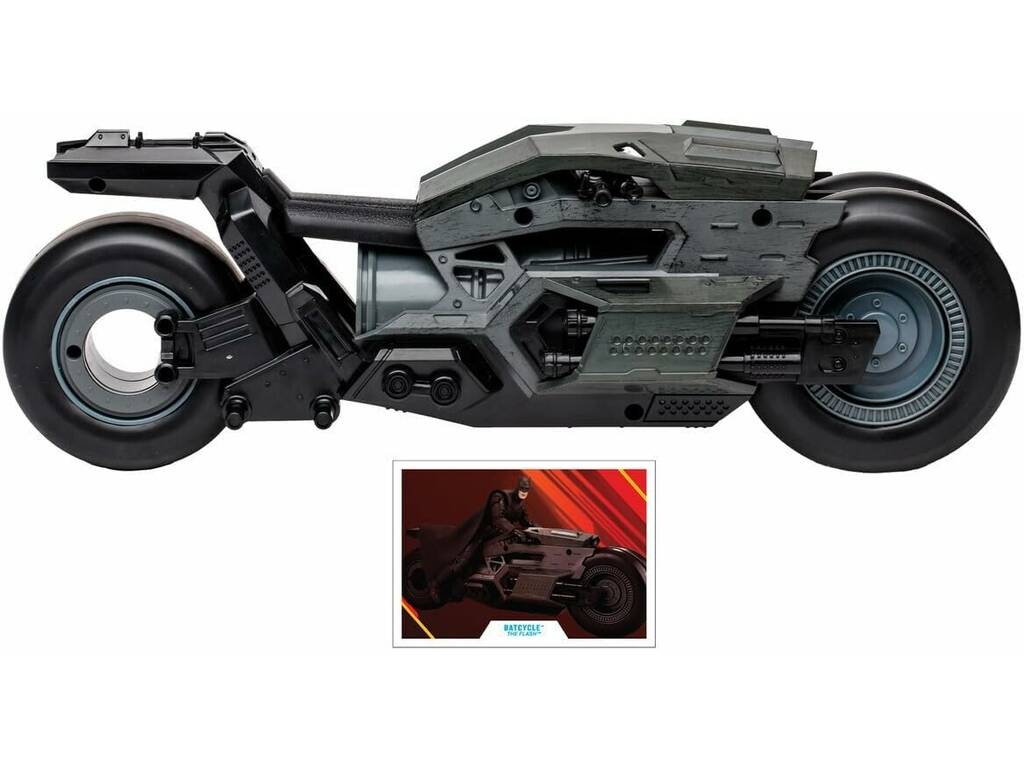 DC Multiverse The Flash Batcycle Vehicle McFarlane Toys TM15528