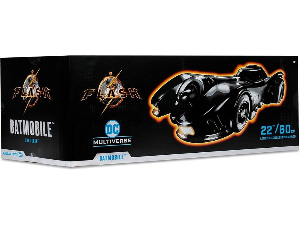 DC Multiverse The Flash Vehículo Batmobile McFarlane Toys TM15529