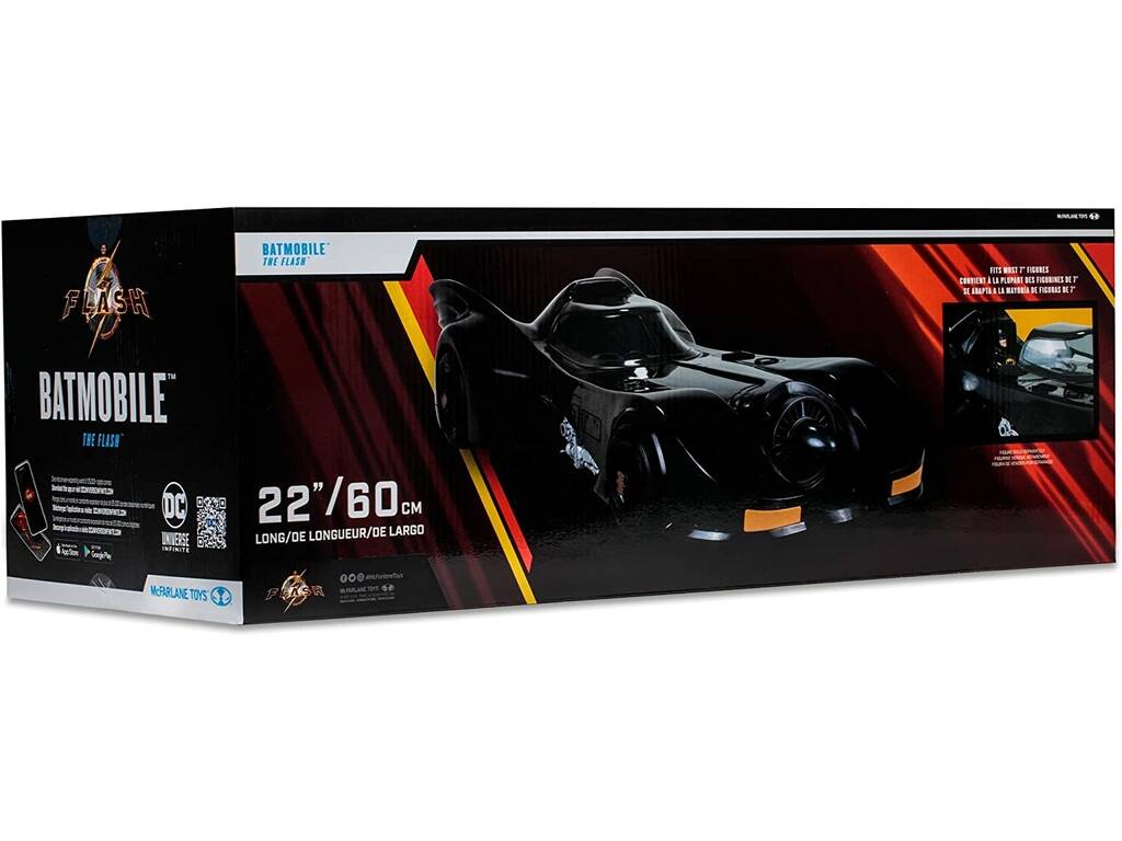 DC Multiverse The Flash Vehículo Batmobile McFarlane Toys TM15529