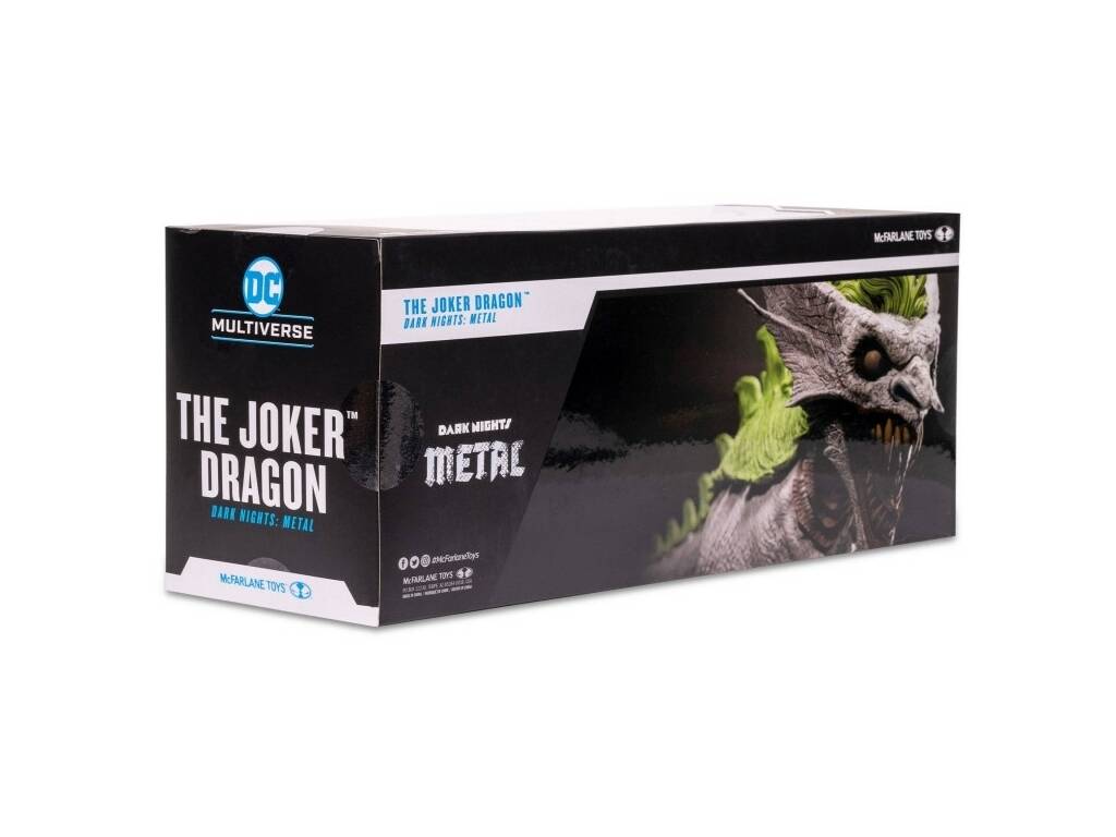DC Multiverse Figurine The Joker Dragon McFarlane Toys TM15712
