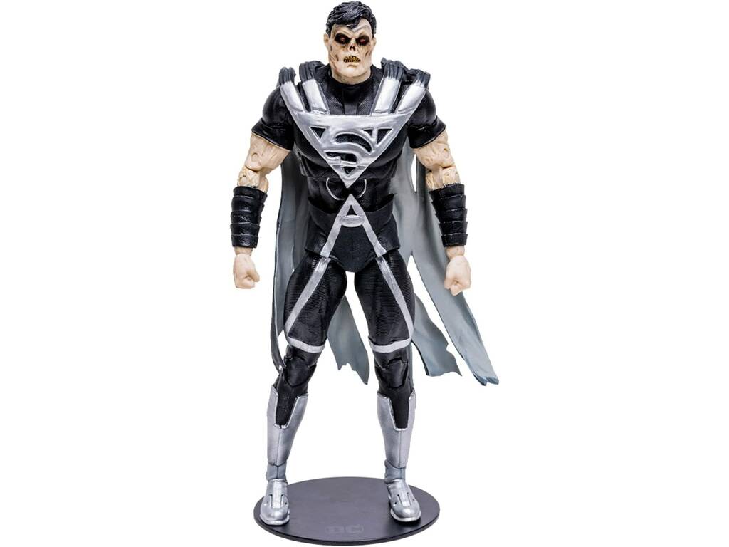 DC Multiverse Figurine Black Lantern Superman McFarlane Toys TM15482 