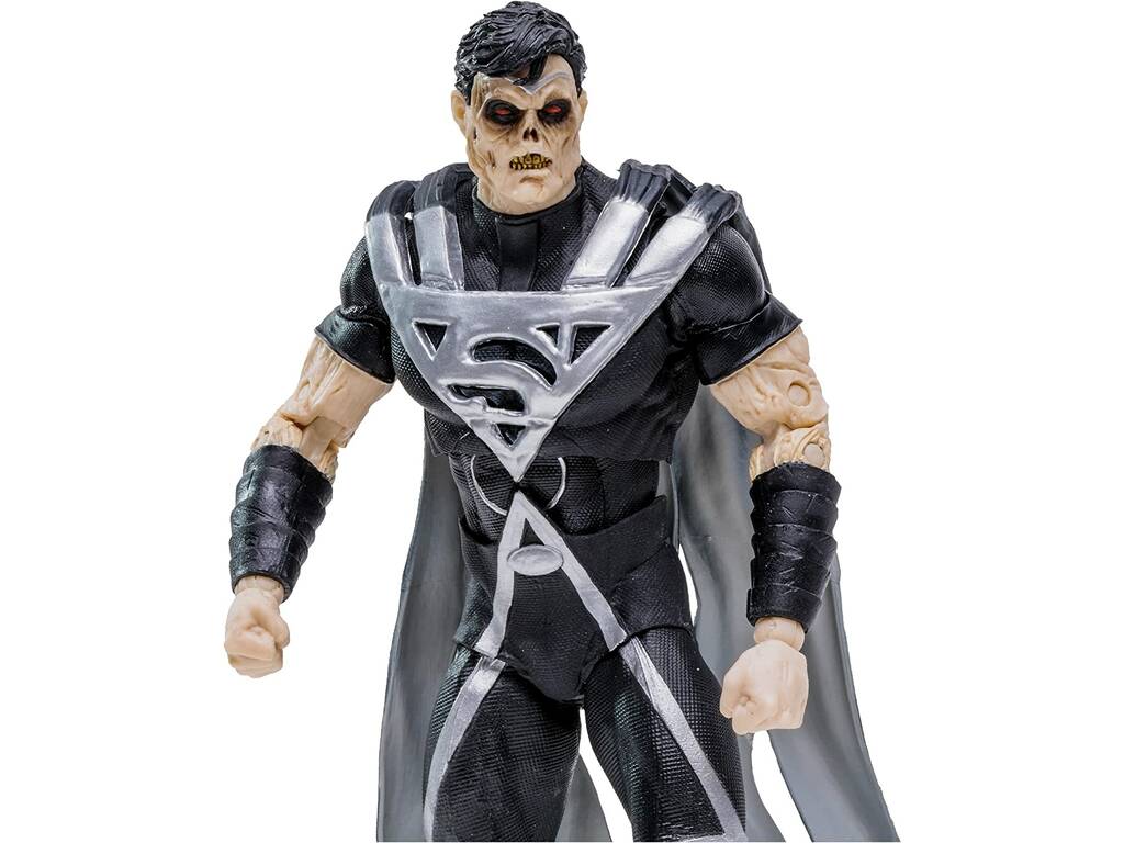 DC Multiverse Figurine Black Lantern Superman McFarlane Toys TM15482 