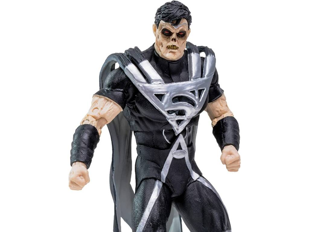 DC Multiverse Figurine Black Lantern Superman McFarlane Toys TM15482 