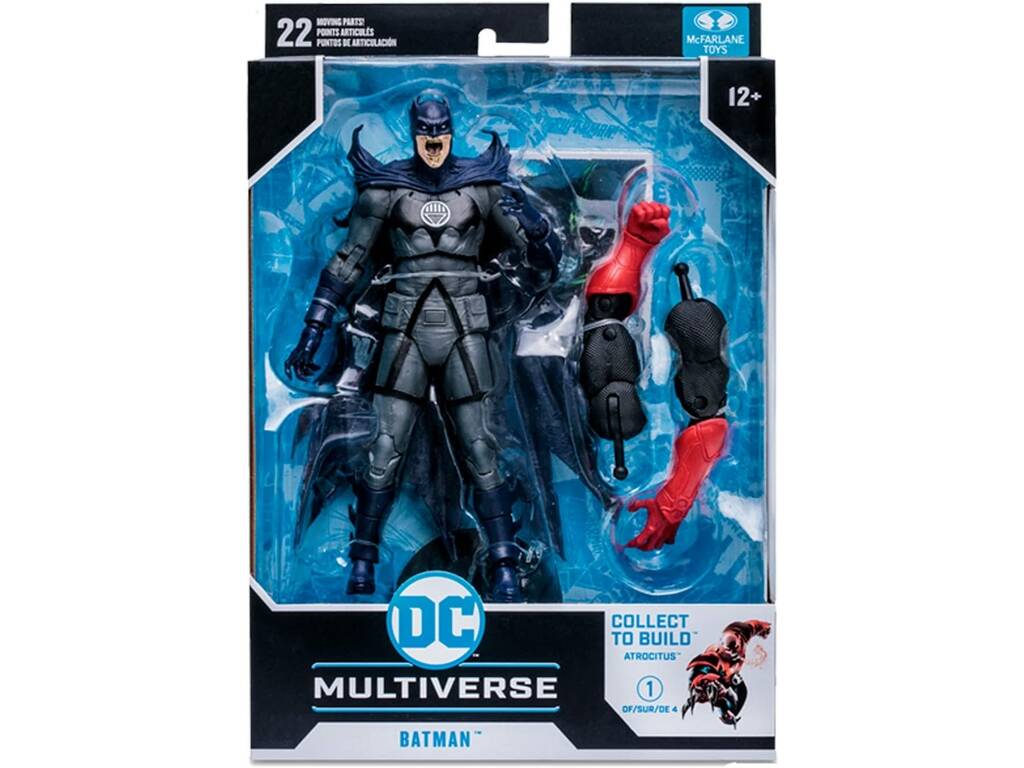 DC Multiverse Figurine Batman Blackest Night McFarlane Toys TM15483 