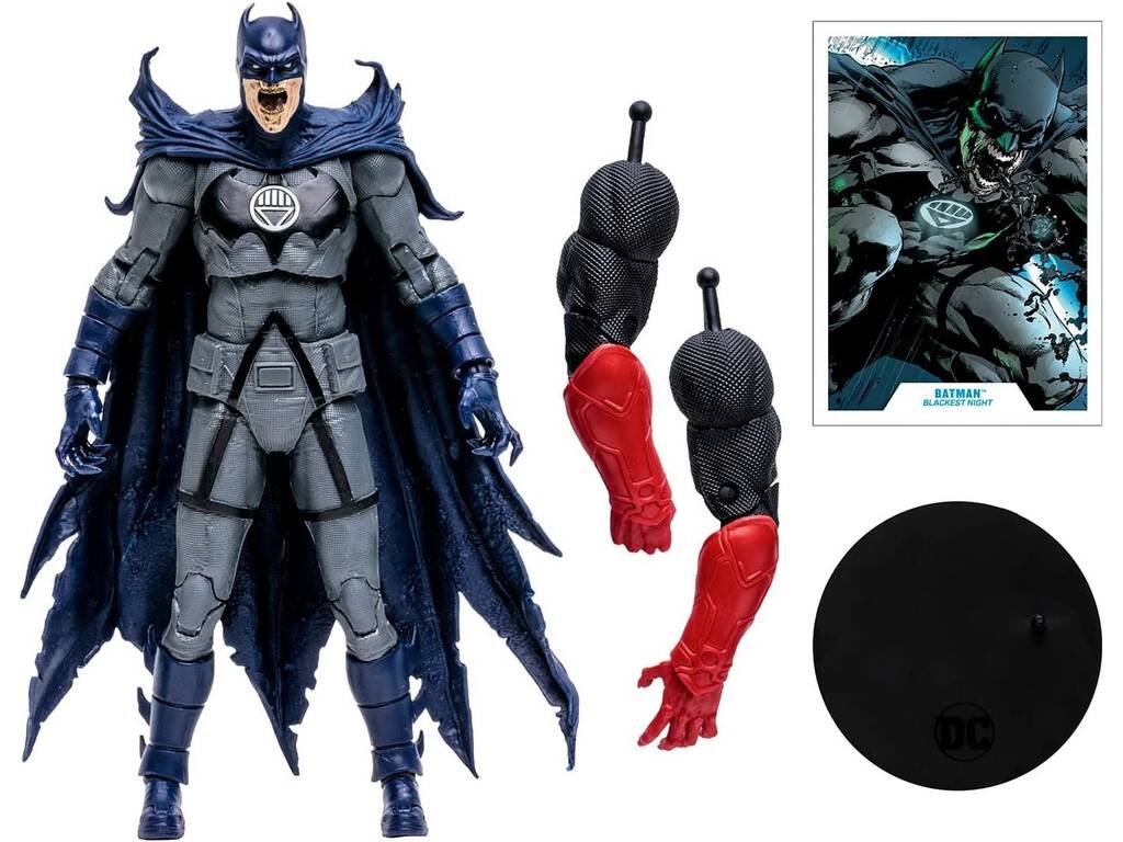 DC Multiverse Figurine Batman Blackest Night McFarlane Toys TM15483 