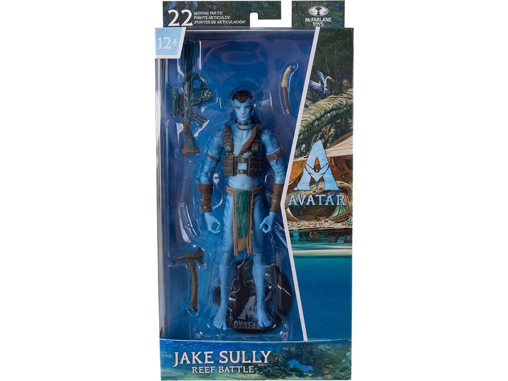 Avatar Figura Jake Sully Battle suit McFarlane Toys TM16307