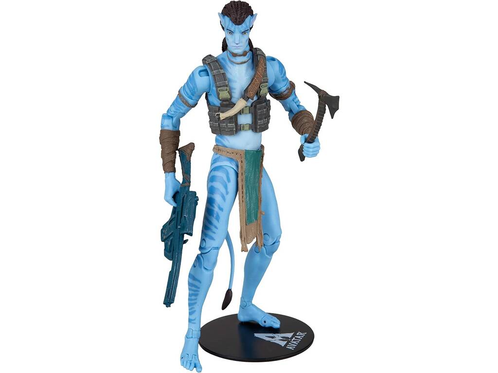 Avatar Figura Jake Sully Battle suit McFarlane Toys TM16307