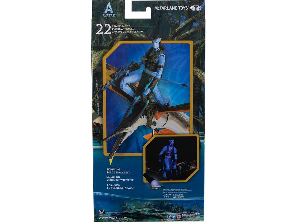 Avatar Figura Jake Sully Battle suit McFarlane Toys TM16307