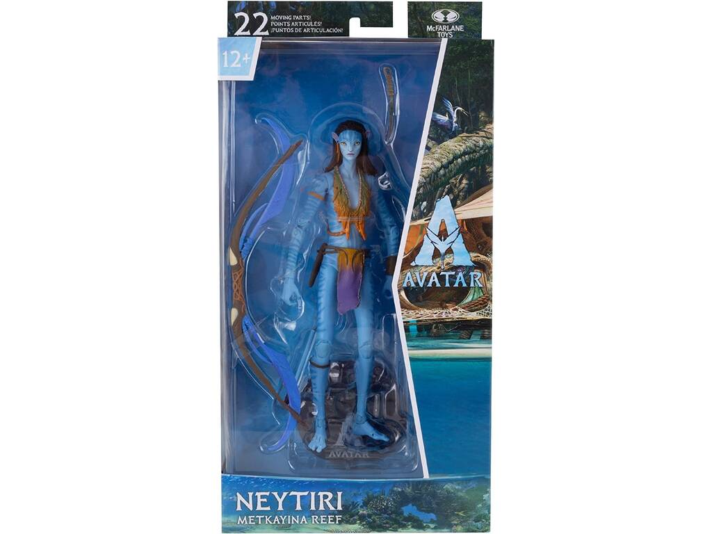 Avatar Figura Neytiri Traje de Batalla McFarlane Toys TM16309