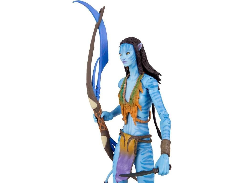 Avatar Figura Neytiri Traje de Batalla McFarlane Toys TM16309