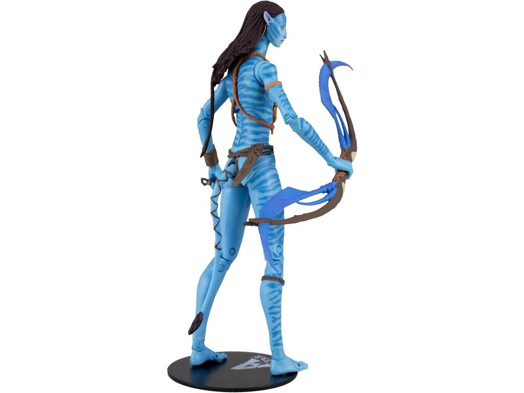 Avatar Figura Neytiri Traje de Batalla McFarlane Toys TM16309