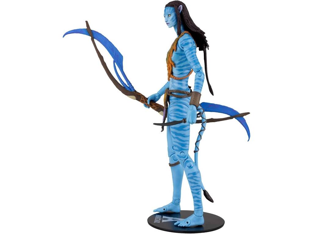 Avatar Figura Neytiri Traje de Batalla McFarlane Toys TM16309