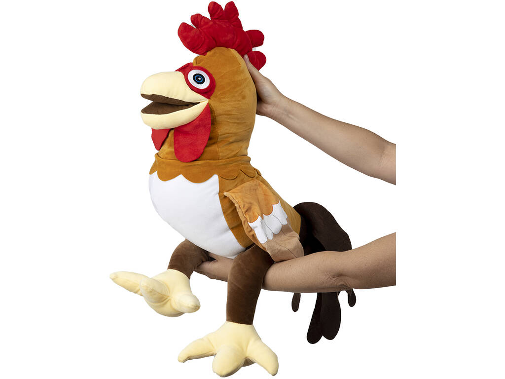 La Fattoria di Zeno Super Peluche Musicale Bartolito Bandai AR84981