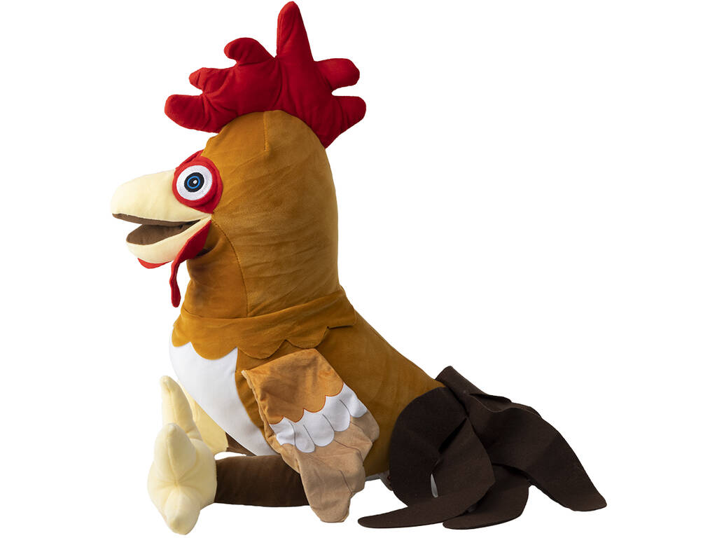 La Fattoria di Zeno Super Peluche Musicale Bartolito Bandai AR84981