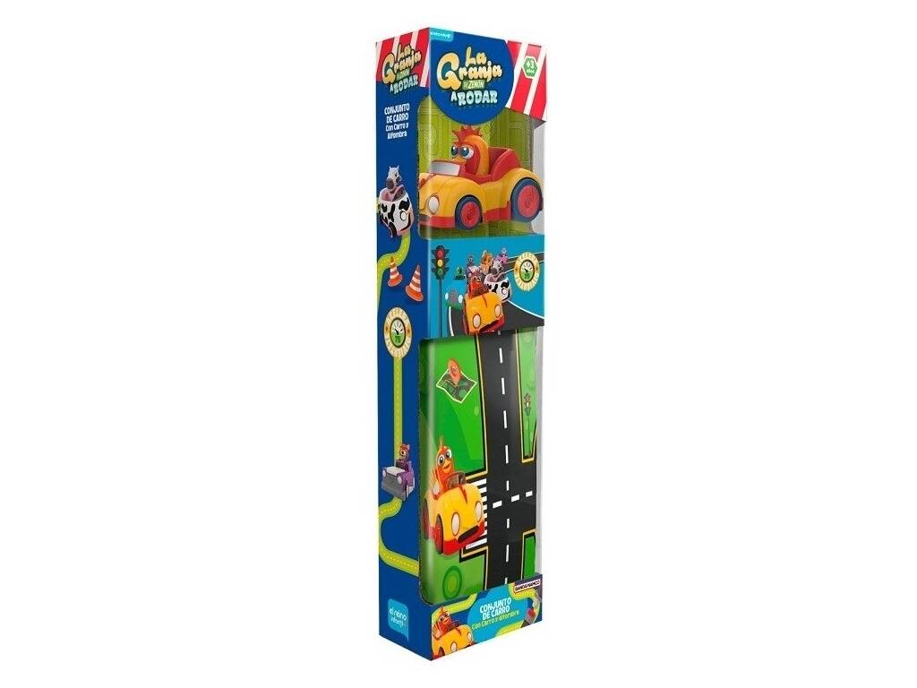 La fattoria di Zeno Set Veicoli e tappeti Bandai AR84920