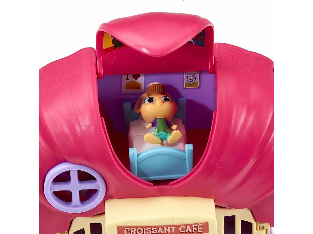 Mouse In The House Croissant Café de Bandai CO07394
