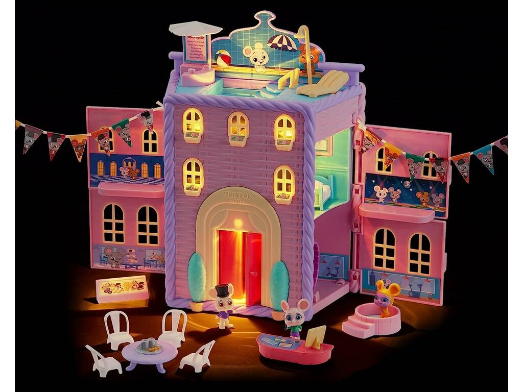 Mouse In The House Il Grand Hotel Stilton Hamper CO07396