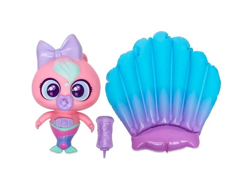 Distroller Neo Bebè Neoflobbi Sirena Flobbella Rosa di Bandai D998620
