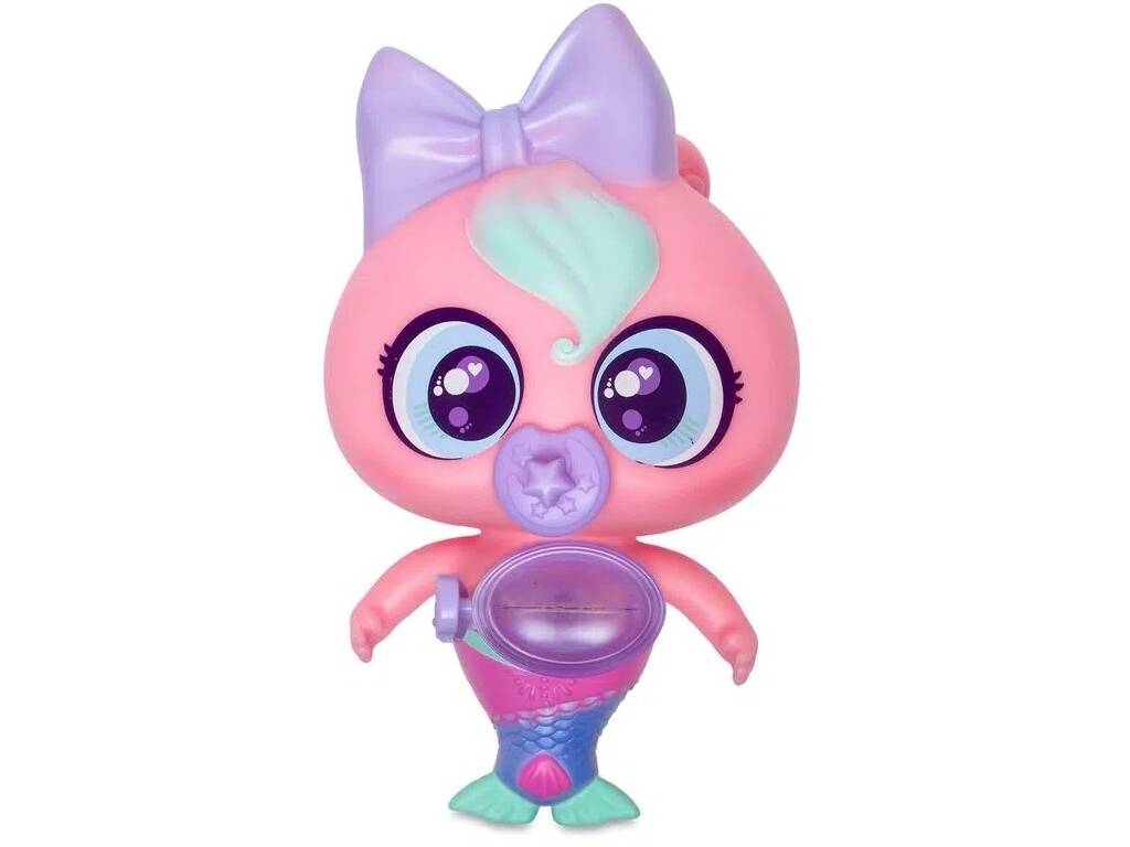 Distroller Neo Bebè Neoflobbi Sirena Flobbella Rosa di Bandai D998620