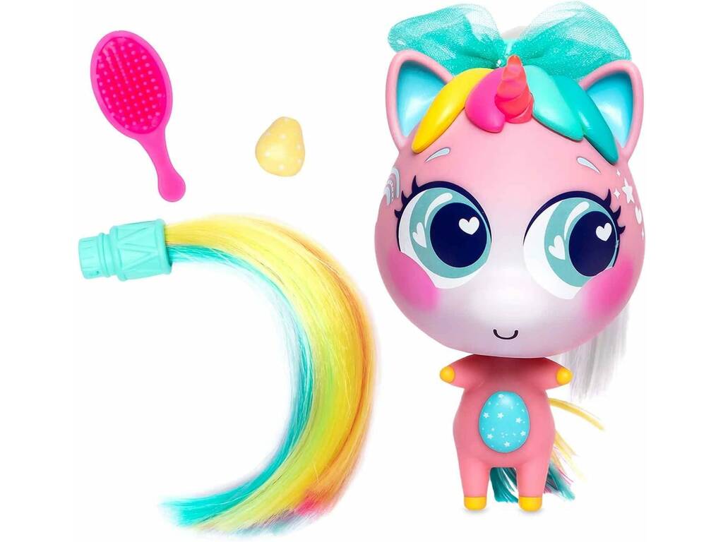 Chikiticornio Rosa Pirueta de Bandai D996176
