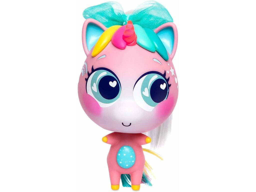 Chikiticornio Rosa Pirueta de Bandai D996176
