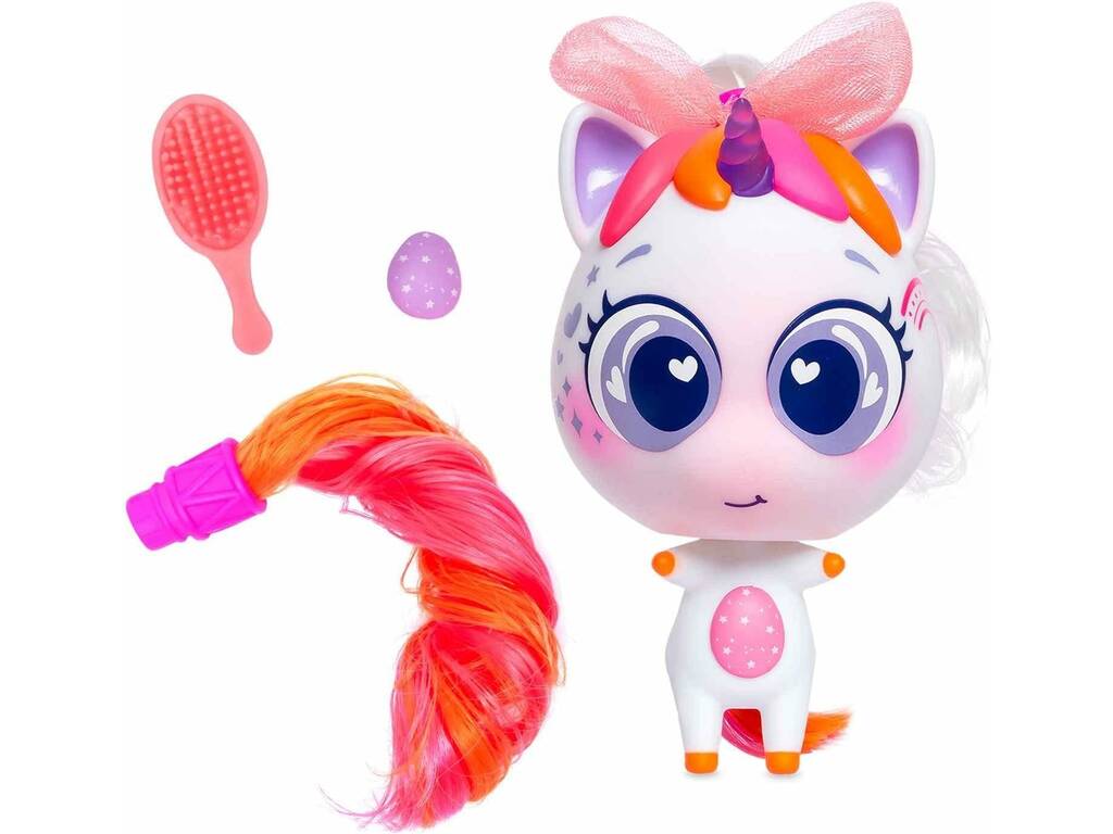 Distroller Chikiticorn Blanc Churumbela by Bandai D996183