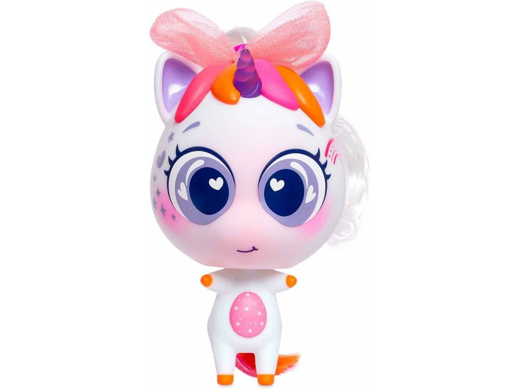 Distroller Chikiticorn Blanc Churumbela by Bandai D996183