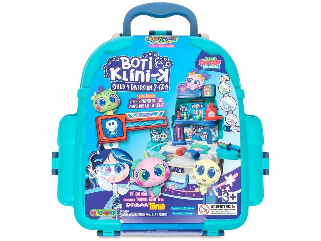 Distroller Neo Accessorio clinico neonatale portatile di Bandai D992673