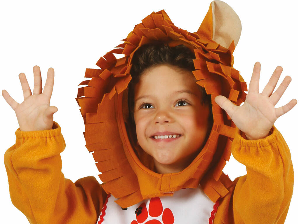 Costume Leone Bebè Taglia M