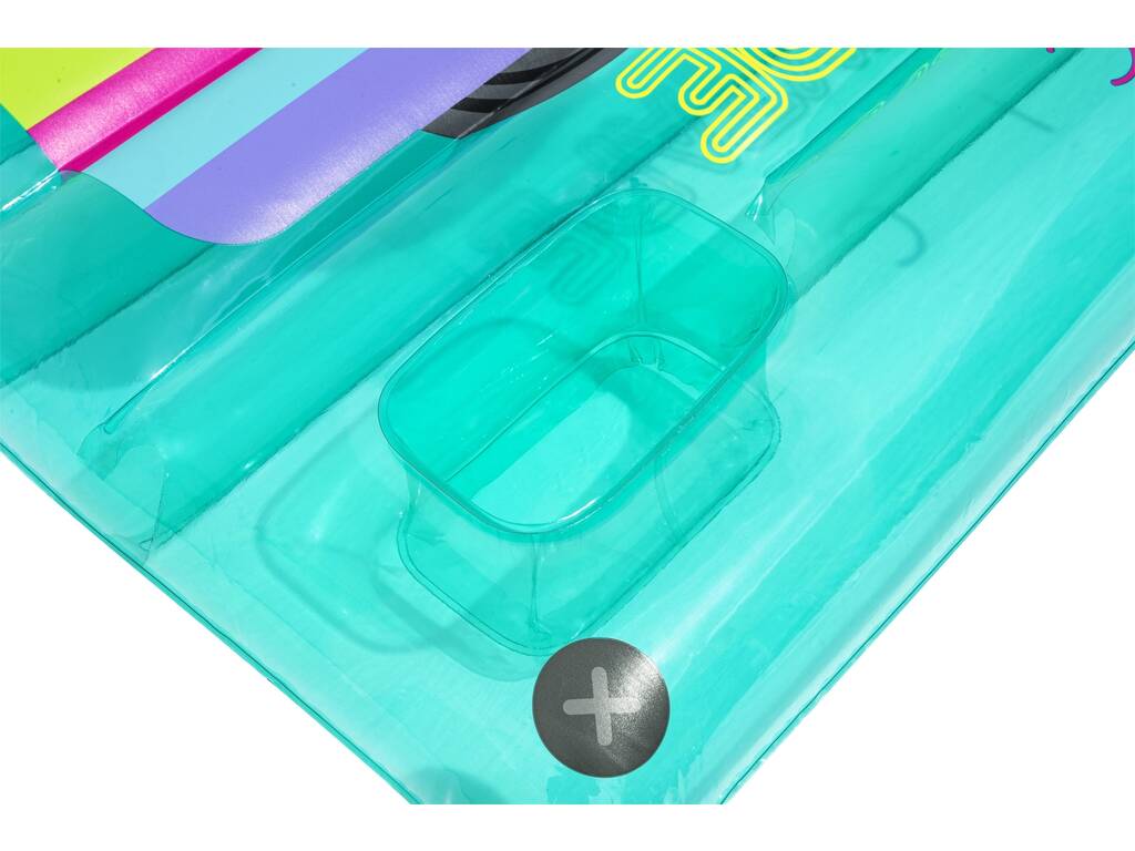 Matelas Gonflable Retro Beats Pool Float de 174 X 116 cm Bestway 43649