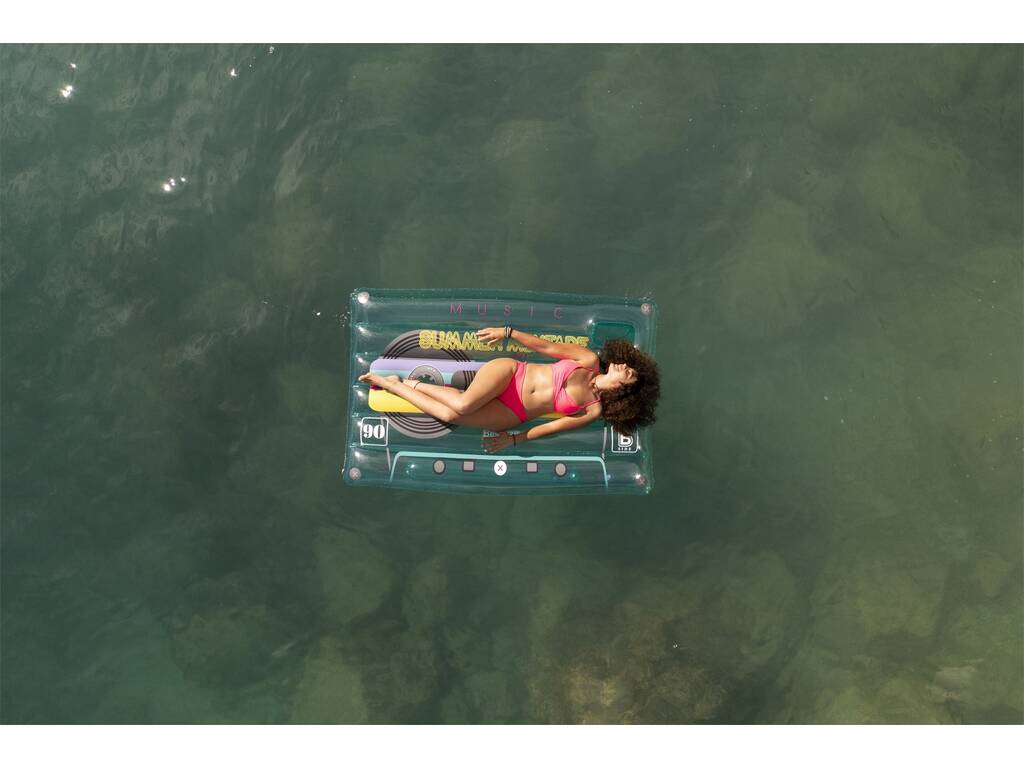 Matelas Gonflable Retro Beats Pool Float de 174 X 116 cm Bestway 43649
